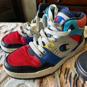 Champion Kids' Multicolor High-Top Sneakers